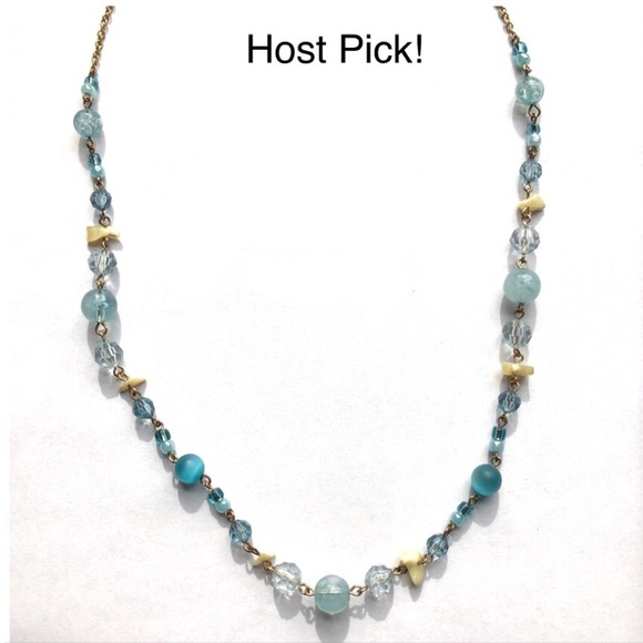 New York & Company Jewelry - NY & Co Goldtone Necklace NEW